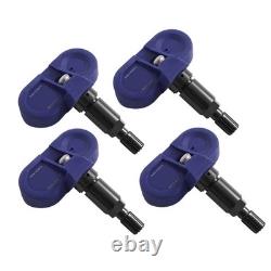 4x capteurs de pression des pneus TPMS bleus pour Tesla Model 3 S X Y 2020-2025 1490701-01b