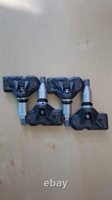 4x nouveaux capteurs TPMS Gen pour BMW Série 5 F10 F11, Série 6 F12 F13 F06, Série 7 F01 F02 F04, X3 F25, X4 F26, 5GT, Mini
