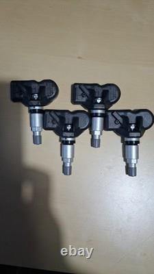 4x nouveaux capteurs TPMS Gen pour BMW Série 5 F10 F11, Série 6 F12 F13 F06, Série 7 F01 F02 F04, X3 F25, X4 F26, 5GT, Mini