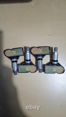 4x nouveaux capteurs TPMS Gen pour BMW Série 5 F10 F11, Série 6 F12 F13 F06, Série 7 F01 F02 F04, X3 F25, X4 F26, 5GT, Mini