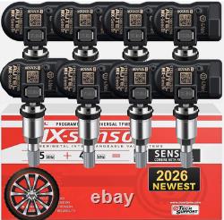 8PCS Capteur TPMS Autel 2 en 1 315 MHz 433 MHz MX-Sensor Système de surveillance de la pression des pneus