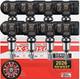 8pcs Capteur Tpms Autel 2 En 1 315 Mhz 433 Mhz Mx-sensor Syst&egrave;me De Surveillance De La Pression Des Pneus