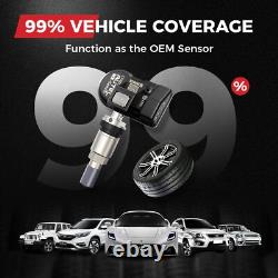 8PCS Capteur TPMS Autel 2 en 1 315 MHz 433 MHz MX-Sensor Système de surveillance de la pression des pneus