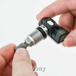 8PCS Capteur TPMS Autel 2 en 1 315 MHz 433 MHz MX-Sensor Système de surveillance de la pression des pneus