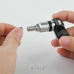 8PCS Capteur TPMS Autel 2 en 1 315 MHz 433 MHz MX-Sensor Système de surveillance de la pression des pneus
