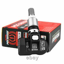 8PCS Capteur TPMS Autel 2 en 1 315 MHz 433 MHz MX-Sensor Système de surveillance de la pression des pneus