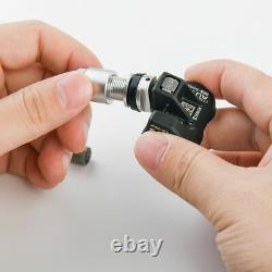 8PCS Capteur TPMS Autel 2en1 315Mhz 433Mhz Capteur de Pression des Pneus MX-Sensor