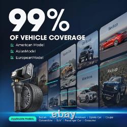 8pcs Autel TPMS MX-Sensor 2en1 315MHz & 433MHz Programmation Sans Fil