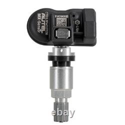 8x Autel TPMS MX-Sensor 433mhz 315MHZ 2 en 1 Capteur de Pression des Pneus Programmable