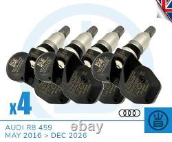 AUDI R8 459 Capteur de valve de pression des pneus TPMS MAI 2016 DÉC 2026