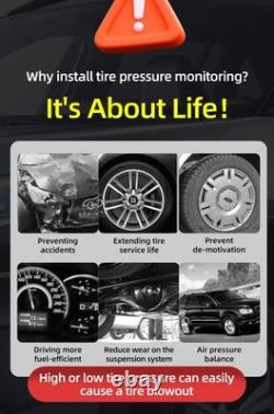 Affichage synchronisé de la pression des pneus avec navigation Android + Bluetooth