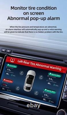 Affichage synchronisé de la pression des pneus avec navigation Android + Bluetooth