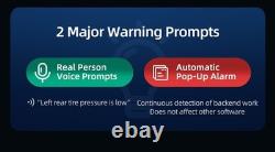 Affichage synchronisé de la pression des pneus avec navigation Android + Bluetooth