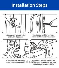 Affichage synchronisé de la pression des pneus avec navigation Android + Bluetooth