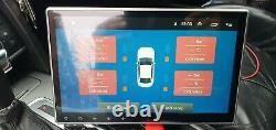 Android Touch Screen Headunit Single Din With Tyre Pressure Monitoring System