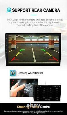 Android Touch Screen Headunit Single Din With Tyre Pressure Monitoring System