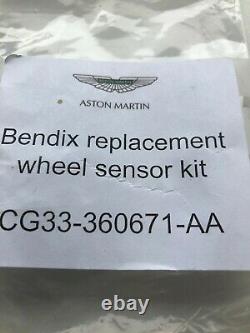 Aston Martin V8 V12 Db9 Vanquish Dbs Tpms Capteur De Pression Des Pneumatiques Cg33-360671-aa