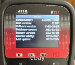 Ateq VT37 Outil de Programmation et d'Activation des Capteurs de Gestion de Pression des Pneus TPMS