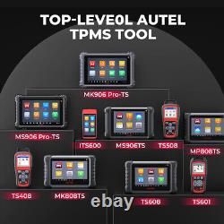 Autel Ensemble de 4 capteurs TPMS, capteur MX 2in1 315MHz + 433MHz capteur TPMS universel