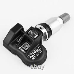 Autel Ensemble de 4 capteurs TPMS, capteur MX 2in1 315MHz + 433MHz capteur TPMS universel