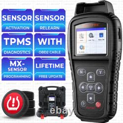 Autel MaxiTPMS TS408S Outil de Diagnostic TPMS Système de Surveillance de Pression des Pneus Auto