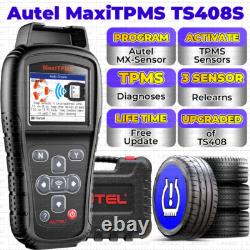 Autel MaxiTPMS TS408S Outil de Réinitialisation de Système de Surveillance de Pression des Pneus TPMS