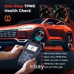Autel MaxiTPMS TS408S Outil de Réinitialisation de Système de Surveillance de Pression des Pneus TPMS