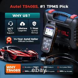 Autel MaxiTPMS TS408S Outil de Réinitialisation de Système de Surveillance de Pression des Pneus TPMS