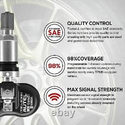 Autel MaxiTPMS TS508WF +8PCS Outil de Programmation de Reapprentissage des Capteurs TPMS 2-en-1 MX-Sensors