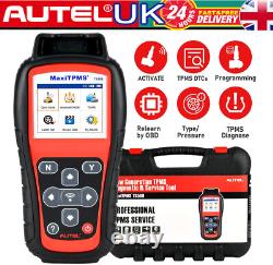 Autel MaxiTPMS TS508WF Outil de Diagnostic TPMS OBD2 Système de Surveillance de Pression des Pneus