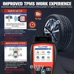 Autel MaxiTPMS TS508WF Outil de Diagnostic TPMS OBD2 Système de Surveillance de Pression des Pneus