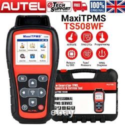 Autel MaxiTPMS TS508WF Outil de Réinitialisation de Système de Surveillance de Pression des Pneus TPMS