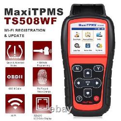 Autel MaxiTPMS TS508WF Outil de Réinitialisation de Système de Surveillance de Pression des Pneus TPMS
