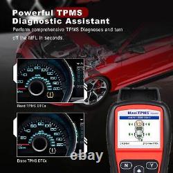 Autel MaxiTPMS TS508WF Outil de Réinitialisation de Système de Surveillance de Pression des Pneus TPMS