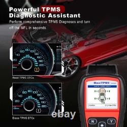 Autel MaxiTPMS TS508WF Outil de Réinitialisation et d'Apprentissage du Système de Surveillance de Pression des Pneus TPMS