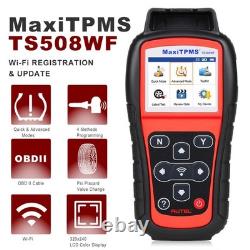 Autel MaxiTPMS TS508WF Outil de Réinitialisation et de Réapprentissage du Système de Surveillance de Pression des Pneus TPMS