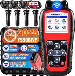 Autel MaxiTPMS TS508WF avec capteur OBD de réinitialisation du système de surveillance de la pression des pneus