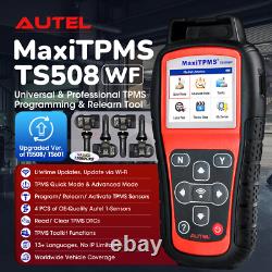 Autel MaxiTPMS TS508WF avec capteur OBD de réinitialisation du système de surveillance de la pression des pneus