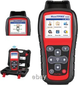 Autel MaxiTPMS TS508WF avec capteur OBD de réinitialisation du système de surveillance de la pression des pneus