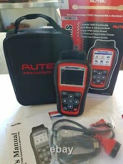 Autel Maxitpms Ts508 Système De Moniteur De Pression Des Pneus Outil D'activation Du Capteur Tpms
