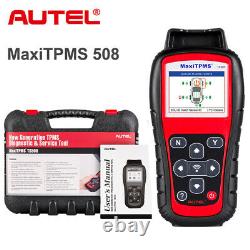 Autel Maxitpms Ts508 Tpms Relearn Tool Moniteur De Pression De Pneus Reset Tool Program