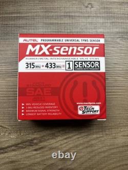 Autel TPMS MX-Sensor 315MHz & 433MHz Capteur de pression des pneus automobile Valve en caoutchouc