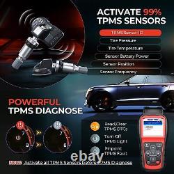 Autel TS508WFK-8 Outil de Réinitialisation de Système de Surveillance de Pression des Pneus + 8 Capteurs TPMS