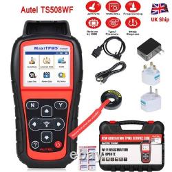 Autel TS508WF Outil de Diagnostic TPMS Capteur de Surveillance de Pression des Pneus Automobile Royaume-Uni