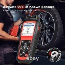 Autel TS508WF Outil de Diagnostic TPMS Capteur de Surveillance de Pression des Pneus Automobile Royaume-Uni