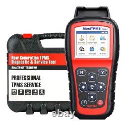 Autel TS508WF Outil de Diagnostic TPMS Capteur de Surveillance de Pression des Pneus Automobile Royaume-Uni