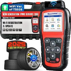 Autel TS508WF Outil de diagnostic TPMS pour capteur de surveillance de la pression des pneus au Royaume-Uni