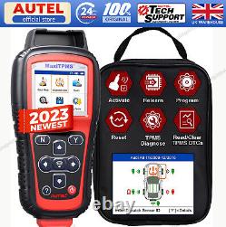 Autel TS508WF Scanner de Programmation TPMS Outil de Réapprentissage du Système de Surveillance de Pression des Pneus