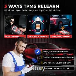 Autel TS508WF Scanner de Programmation TPMS Outil de Réapprentissage du Système de Surveillance de Pression des Pneus