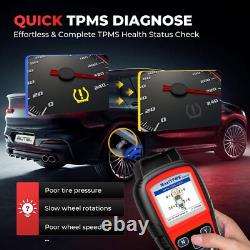 Autel TS508WF Scanner de Programmation TPMS Outil de Réapprentissage du Système de Surveillance de Pression des Pneus